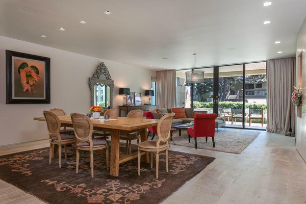 1350 Plaza Pacifica, a Bonnymede condo, view from dining area